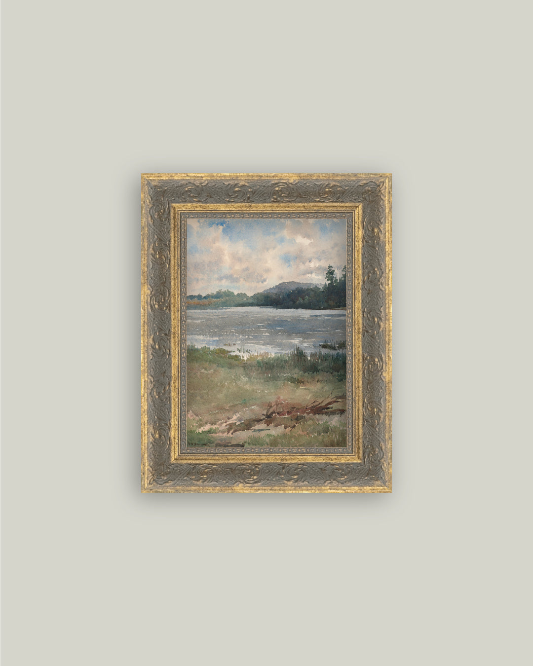 Lakeside Landscape