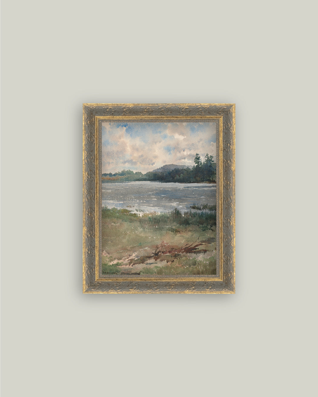 Lakeside Landscape