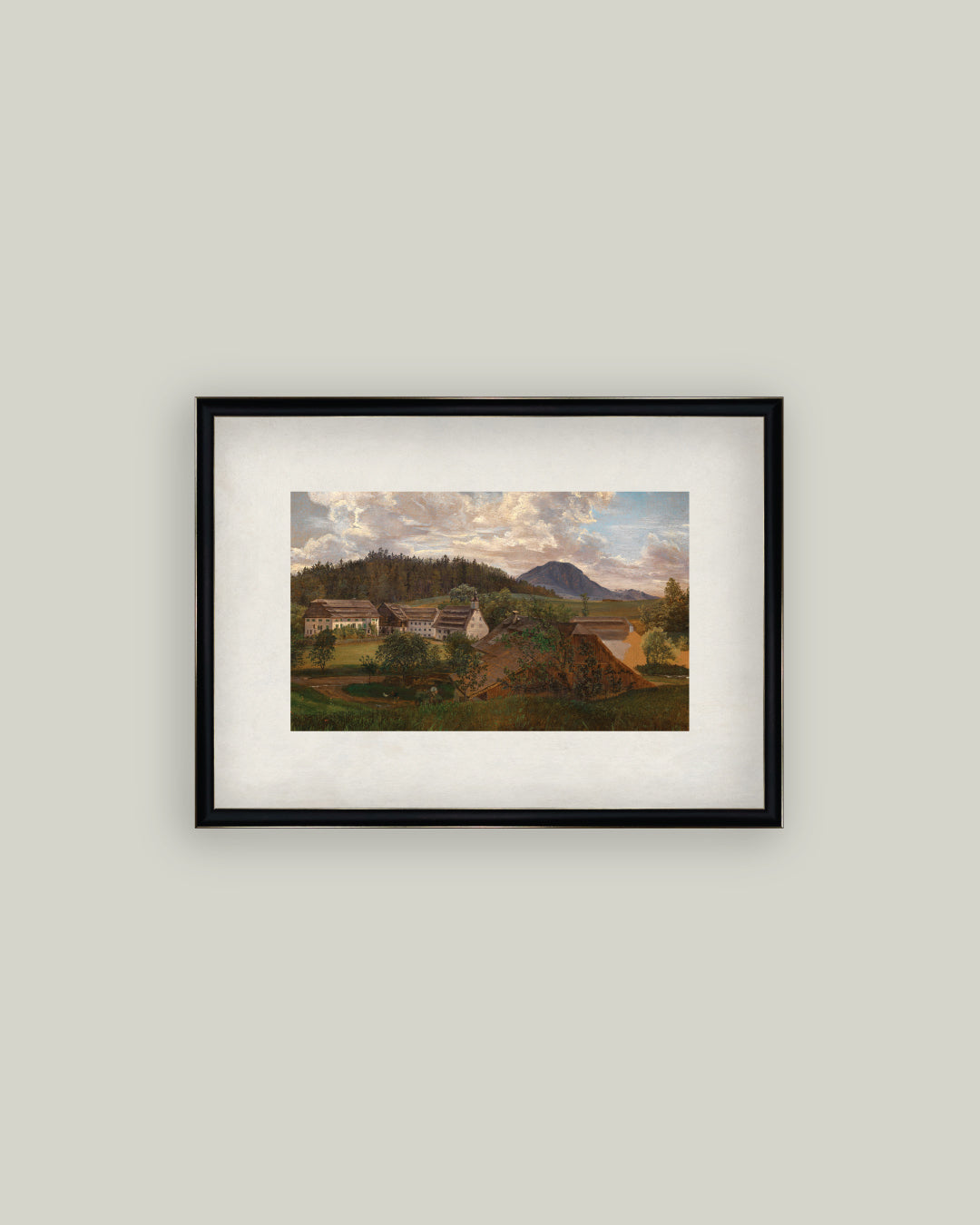Landscape with Farmstead