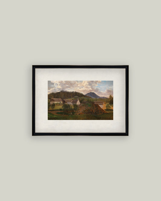 Landscape with Farmstead