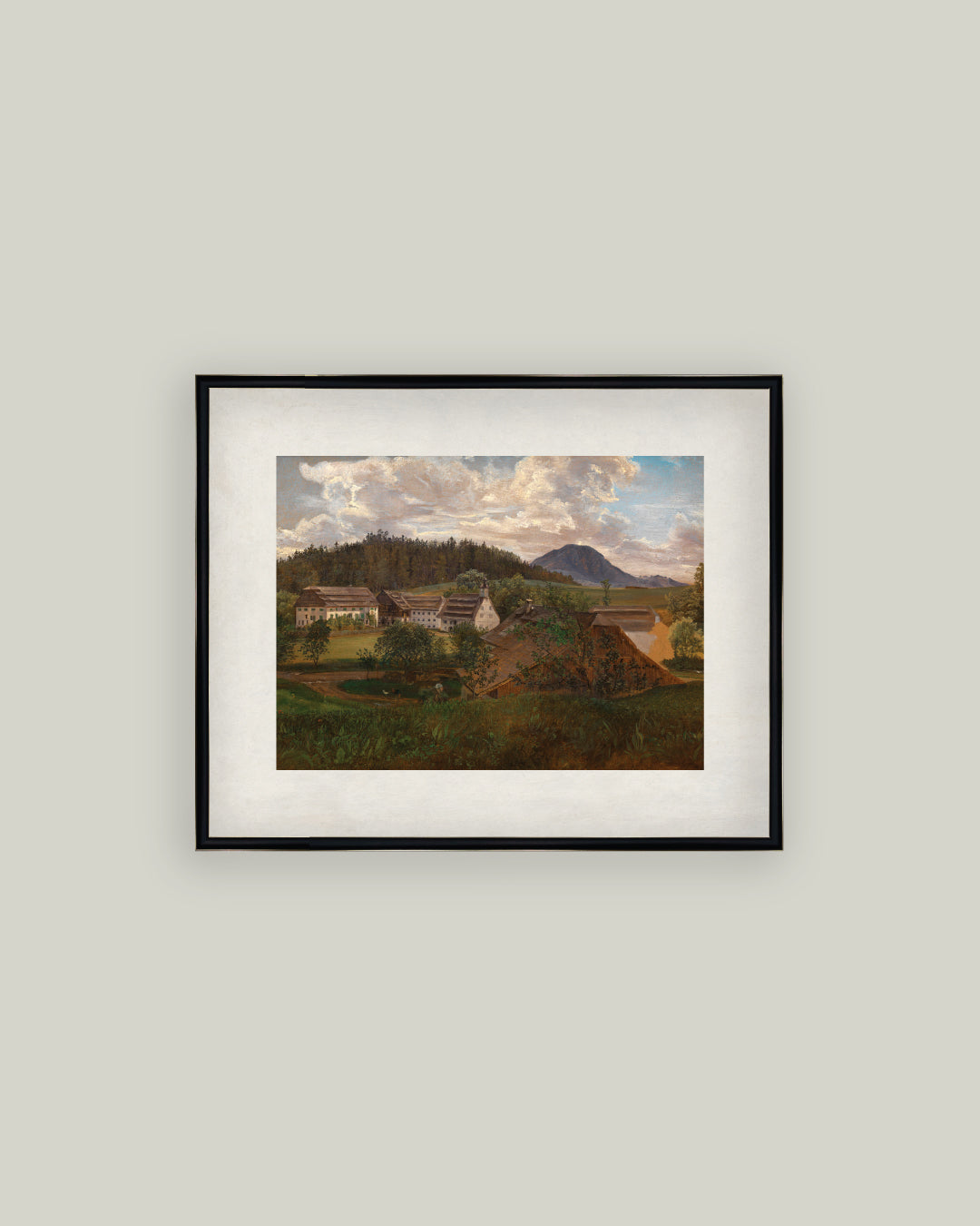 Landscape with Farmstead