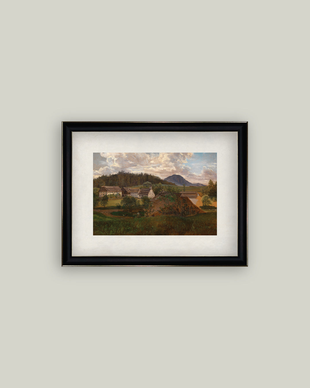 Landscape with Farmstead