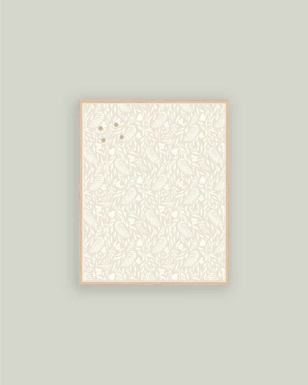 Leaf Pattern Magnet Board