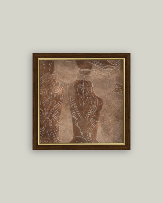 Leather Boot Pattern