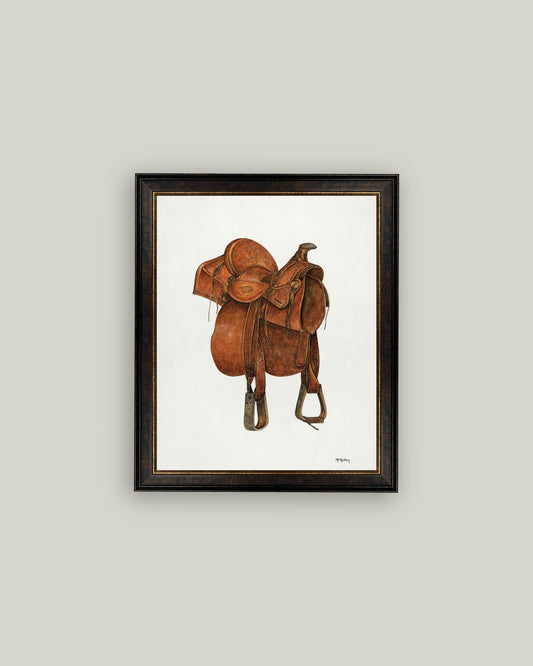 Leather Saddle