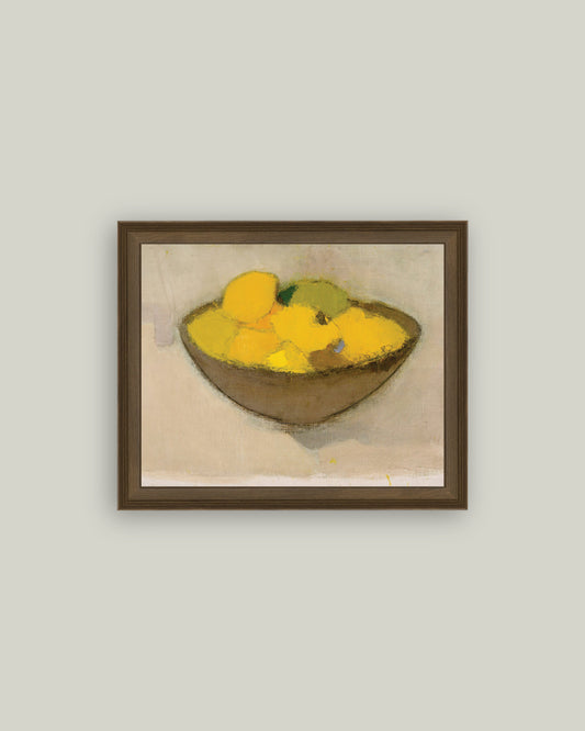 Lemons in a Bowl