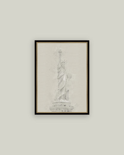 Statue of Liberty Pencil Sketch