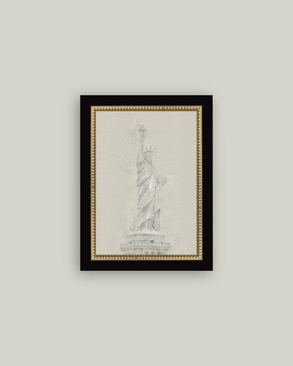 Statue of Liberty Pencil Sketch