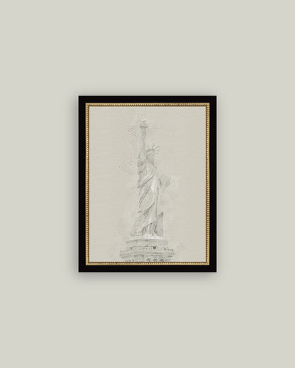 Statue of Liberty Pencil Sketch