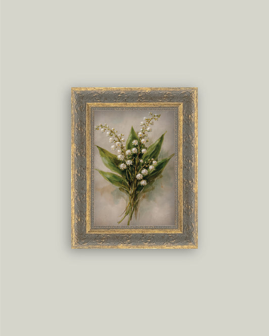 Easter Lily Of The Valley