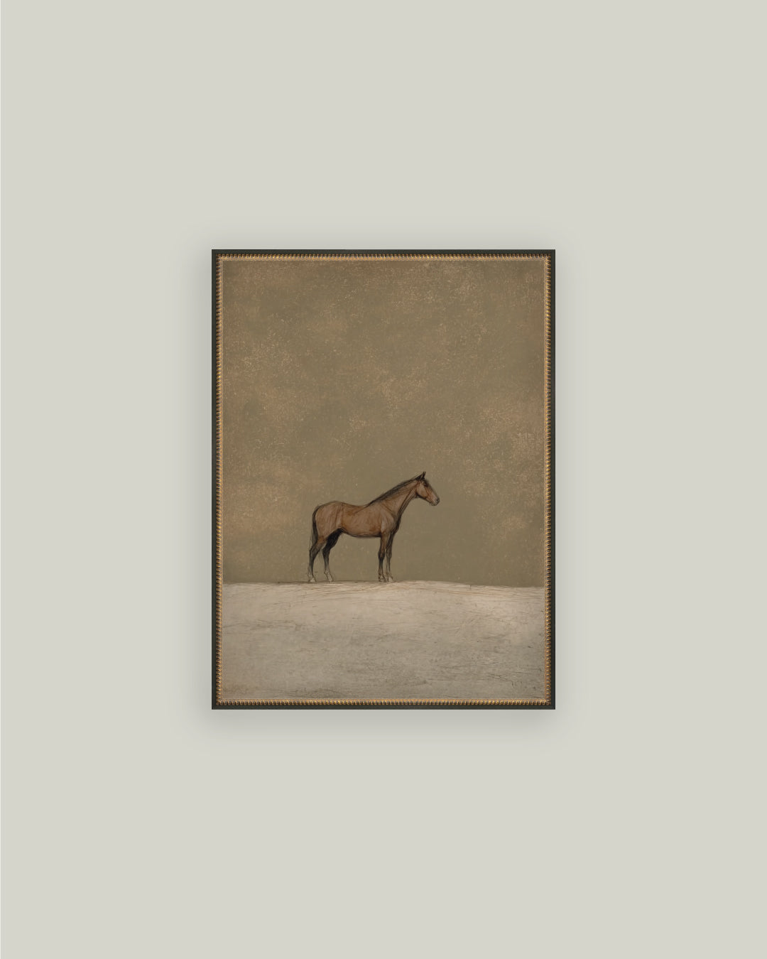 Lonesome Horse