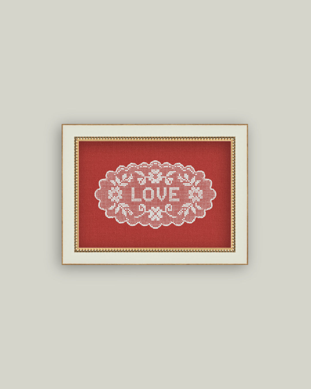Love Doily