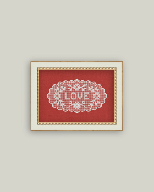 Love Doily