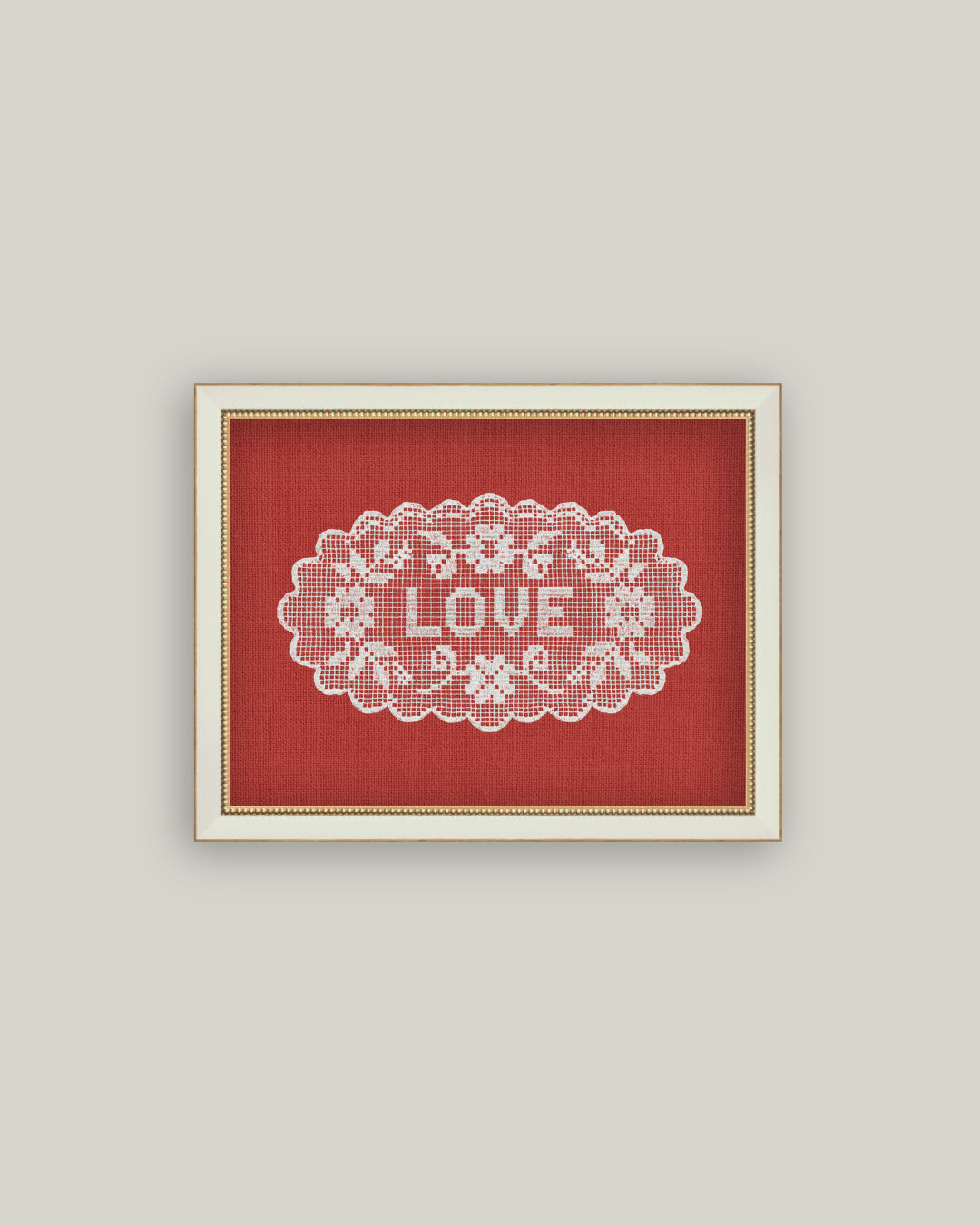 Love Doily
