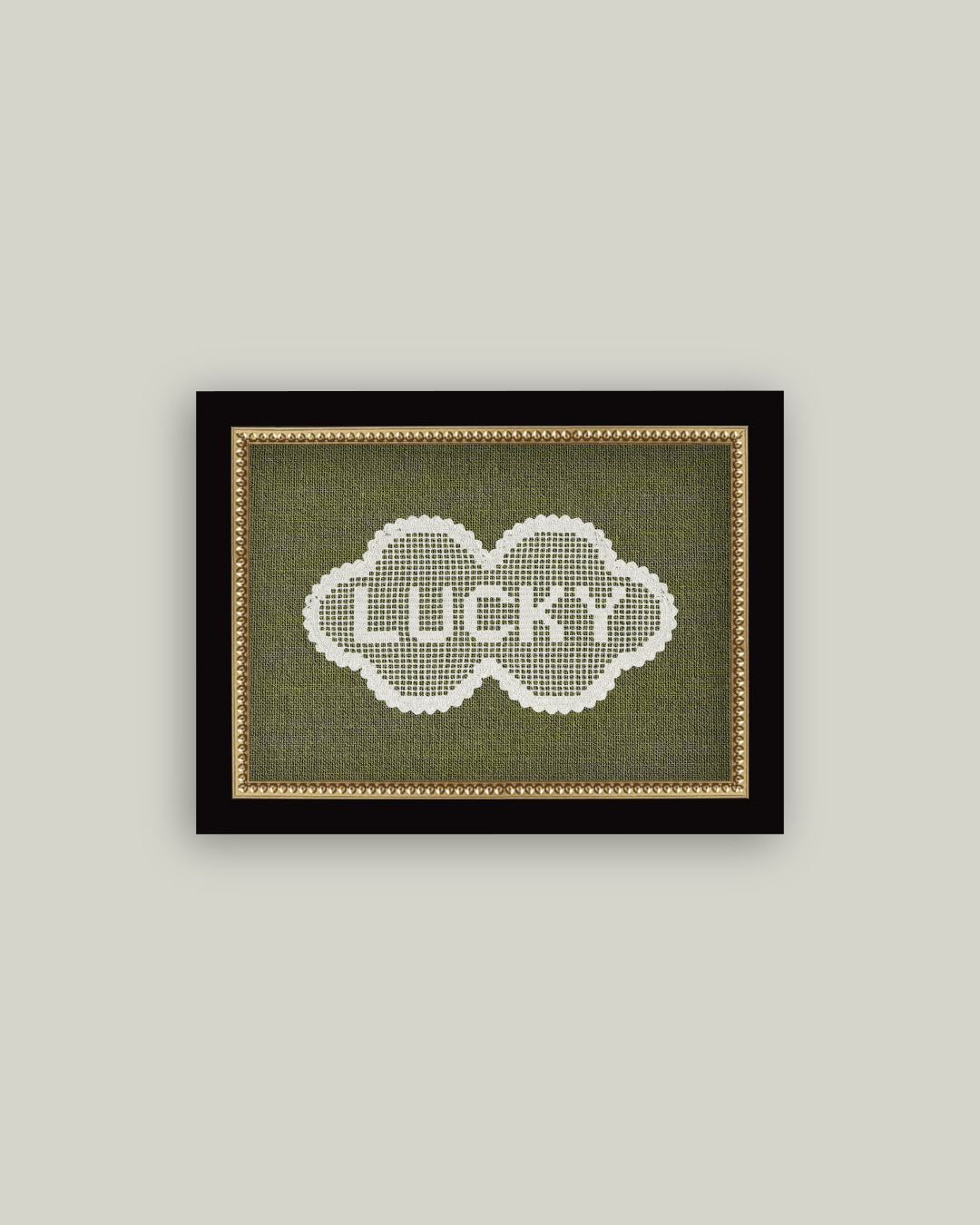 St. Patricks Day Lucky Doily