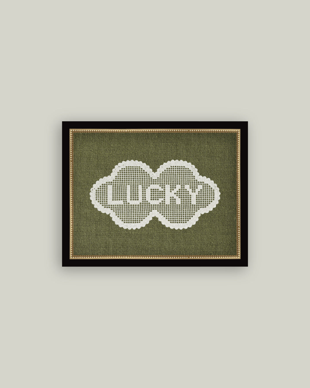 St. Patricks Day Lucky Doily