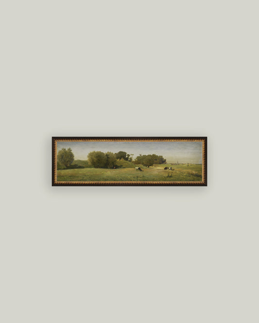 Landscape Near Adcoude
