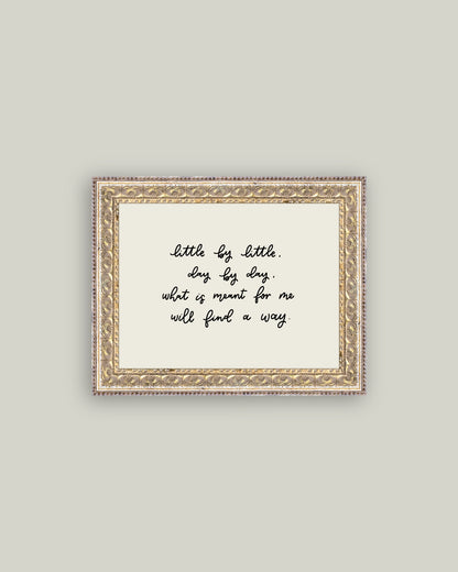 Little by Little