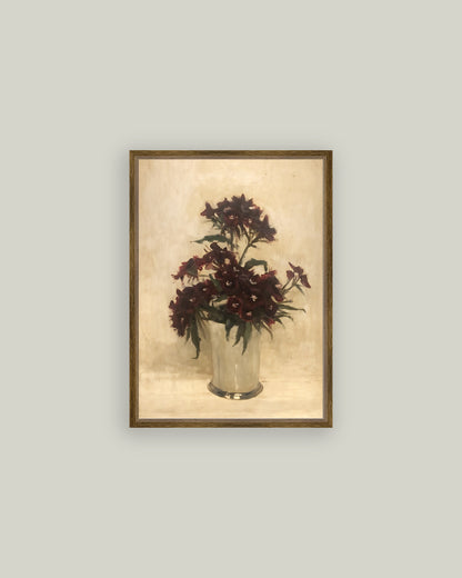 Maroon Flowers