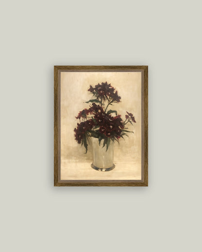 Maroon Flowers