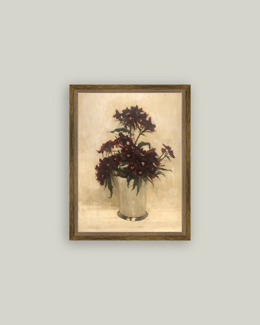 Maroon Flowers