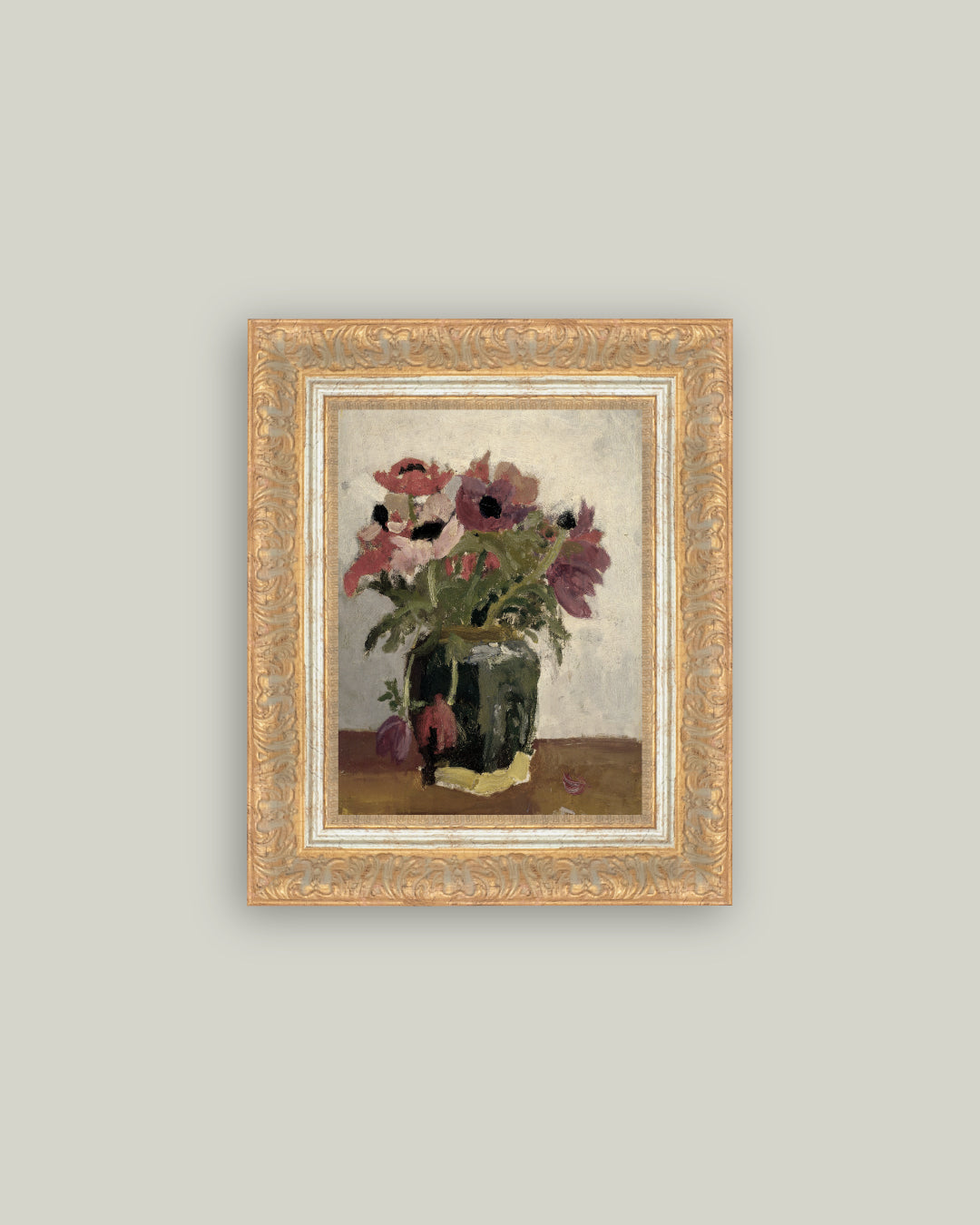 Mauve Floral