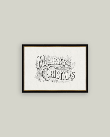 Merry Christmas Stamp