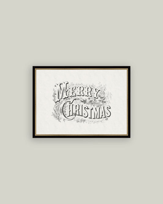 Merry Christmas Stamp
