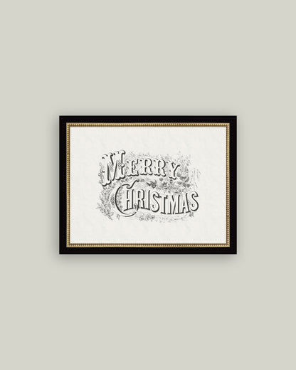 Merry Christmas Stamp