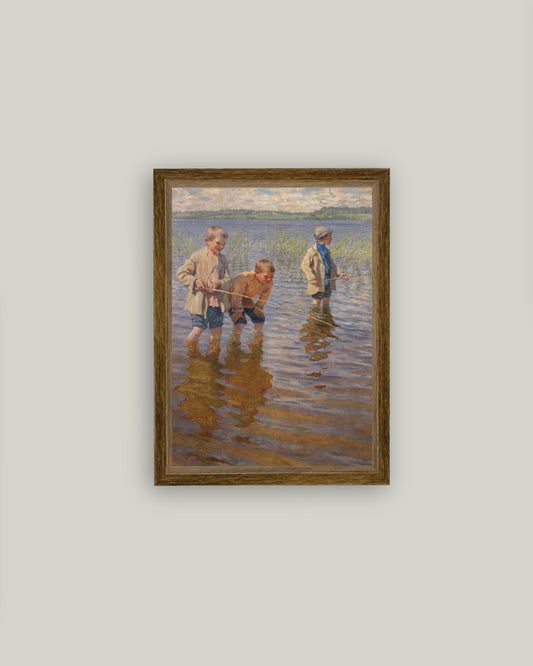 Mid-Day Fishing