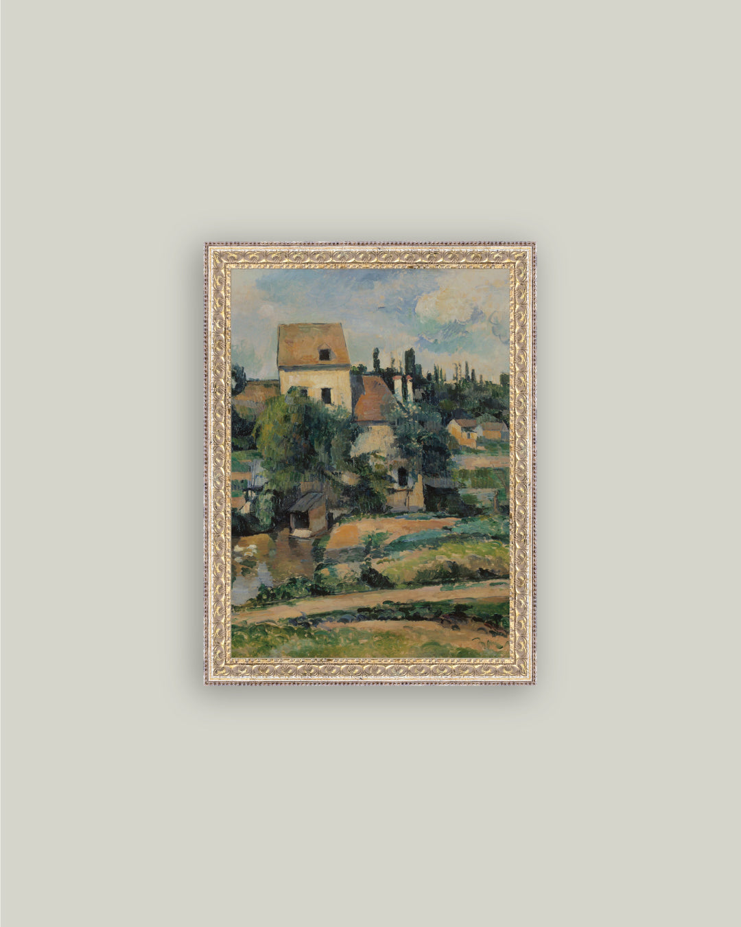The Mill in Pontoise