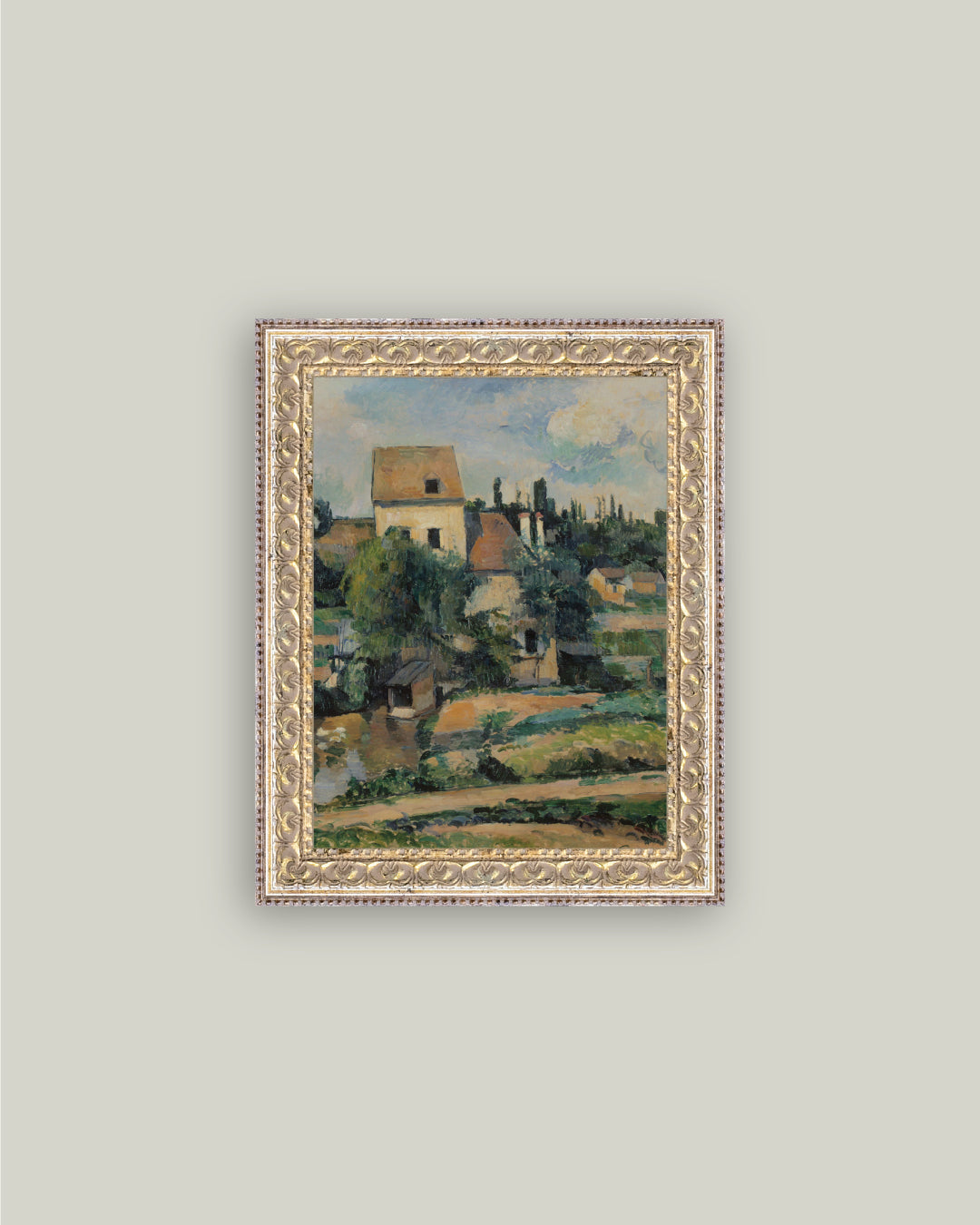 The Mill in Pontoise