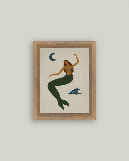 Moonlit Mermaid