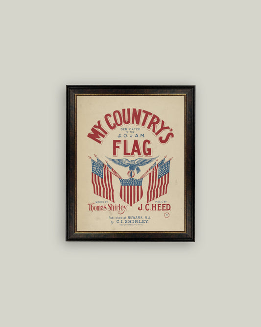 My Country's Flag