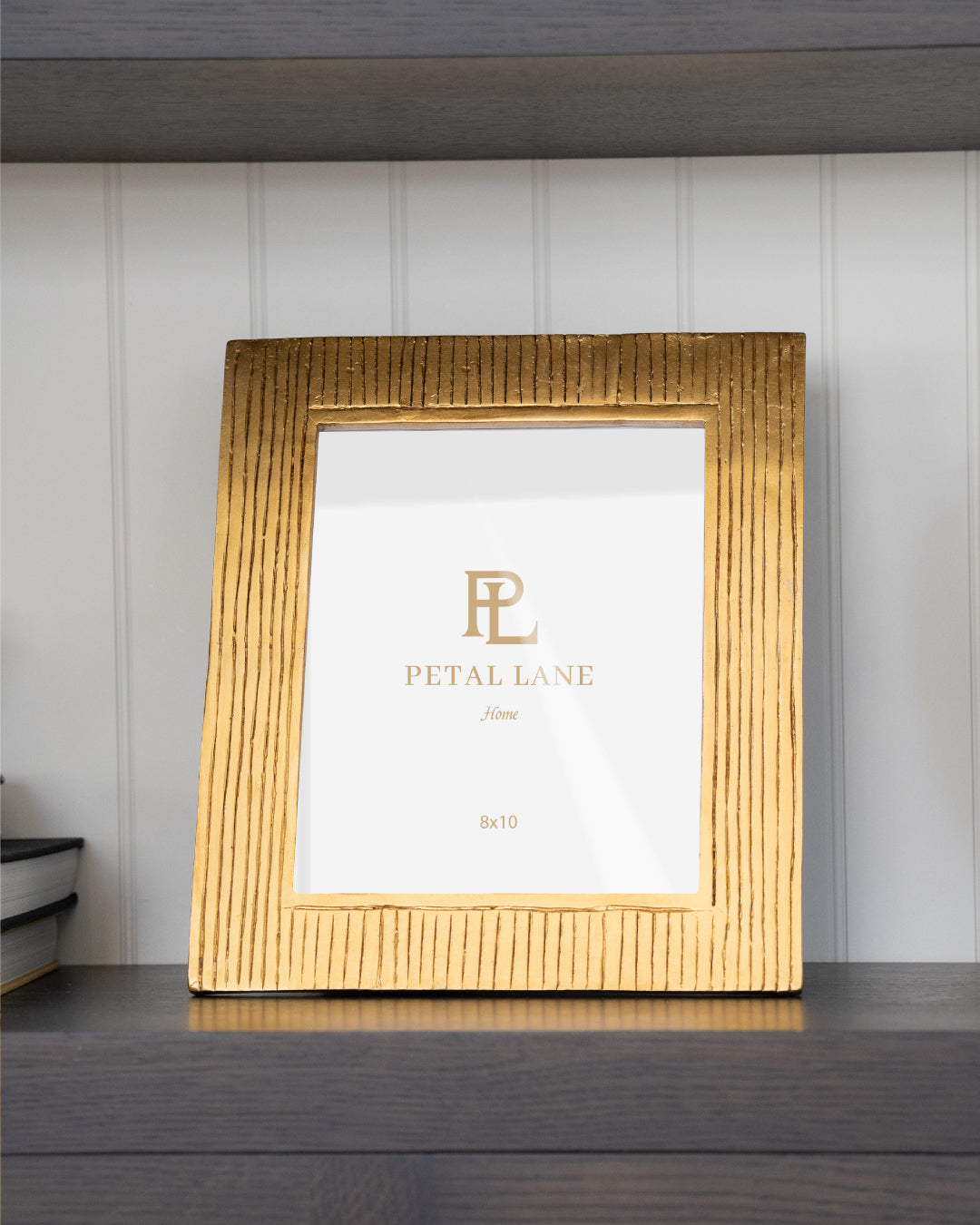 Medium Striped Photo Frame