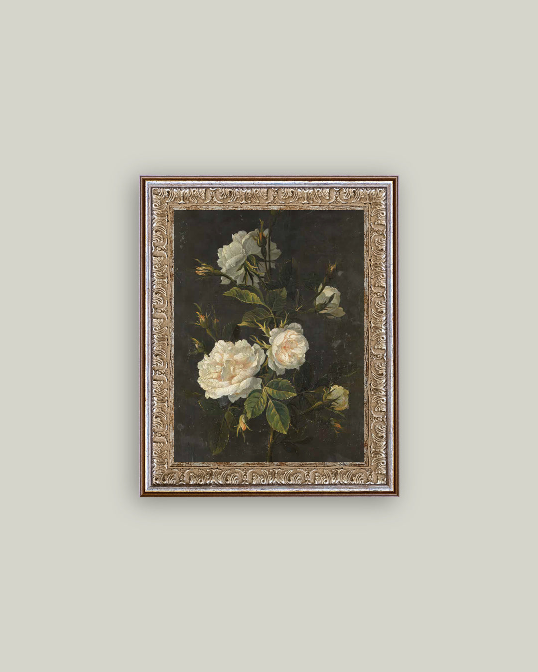 Moody Rose Canvas good