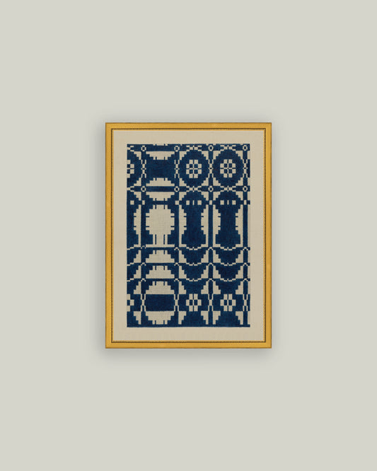 Navy Blue Pattern