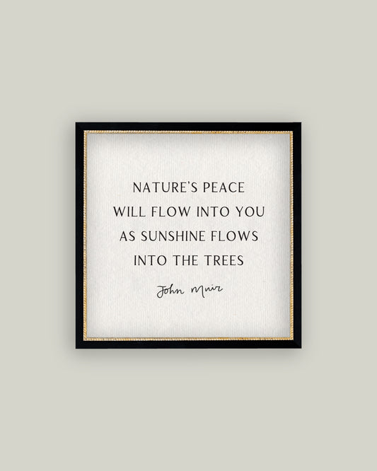 Nature's Peace