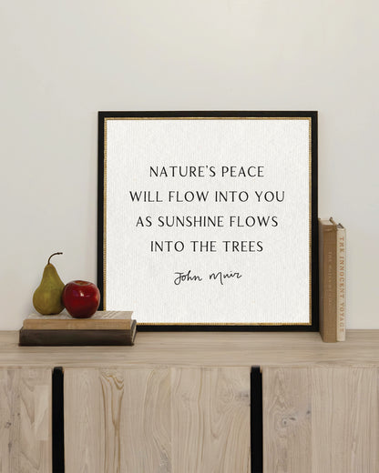 Nature's Peace