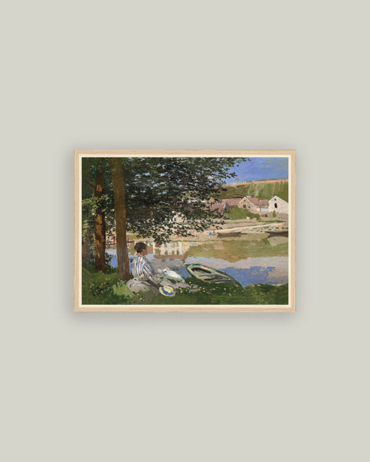 On the Bank of the Seine
