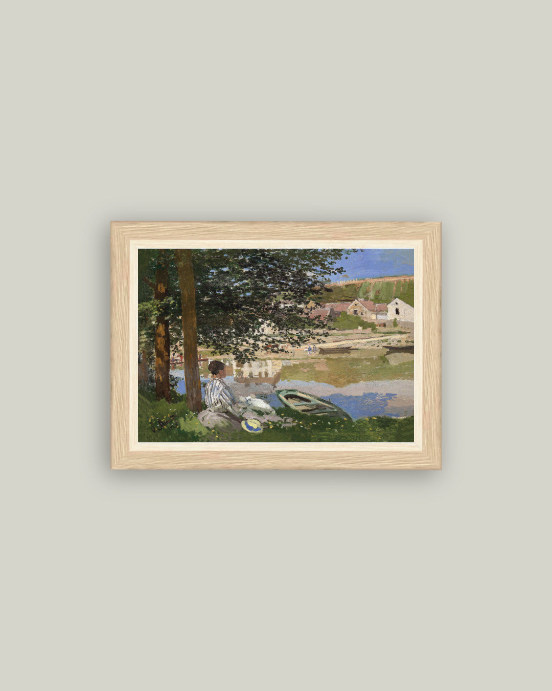 On the Bank of the Seine