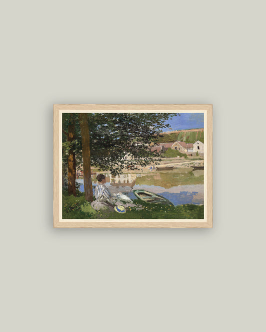 On the Bank of the Seine