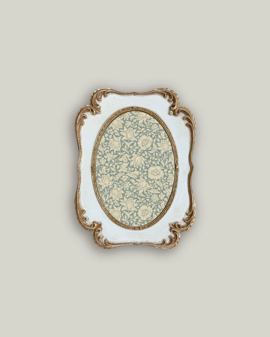 Antique Ivory Photo Frame