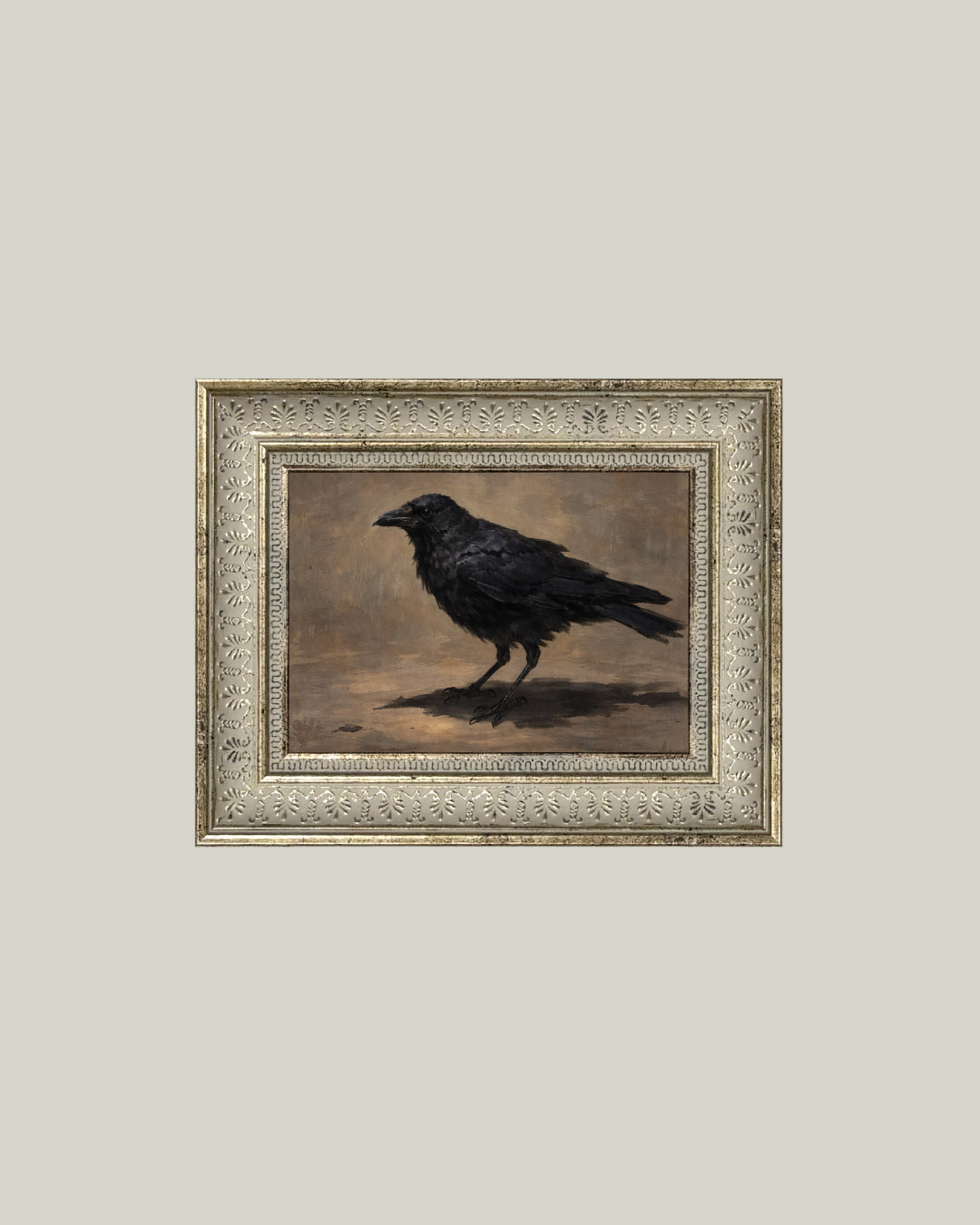 Painted Crow