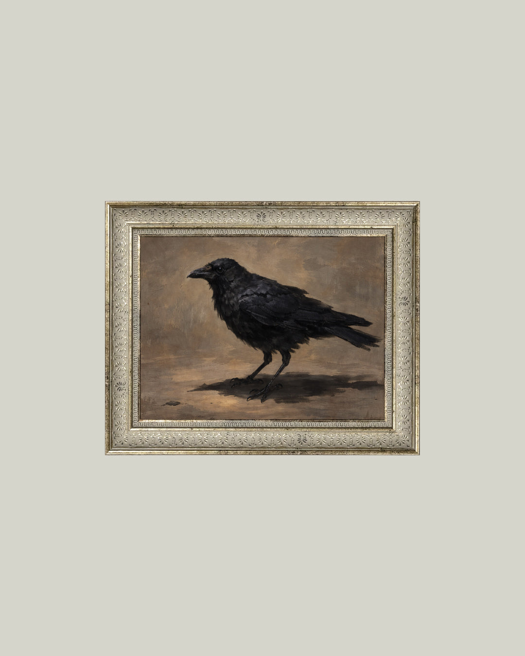 Painted Crow