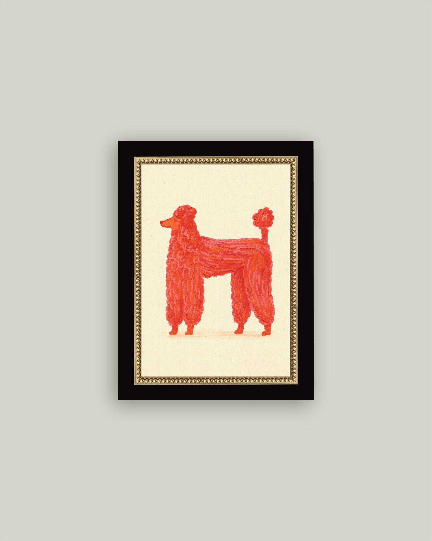 Parisian Poodle