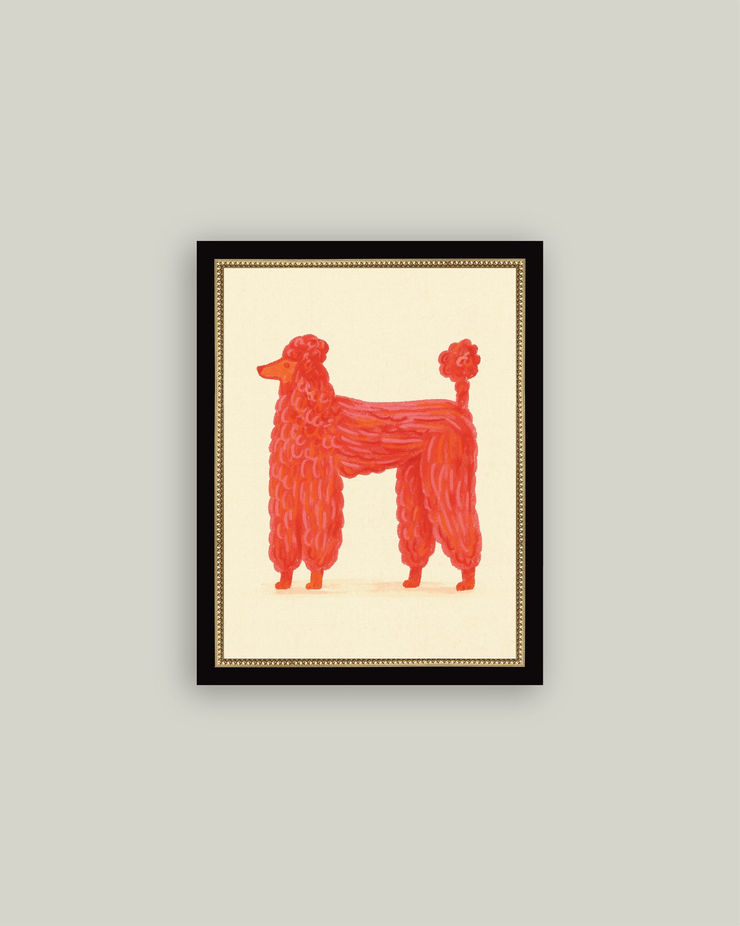 Parisian Poodle