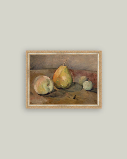 Pears and Apples