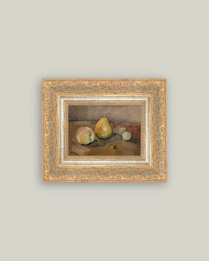 Pears and Apples