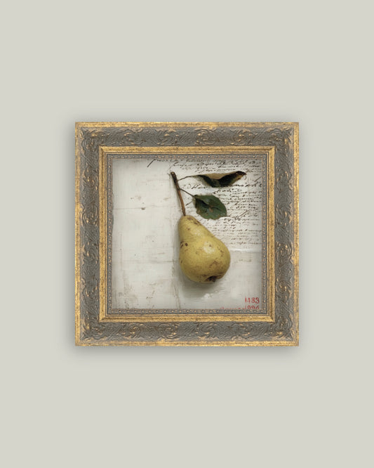 Pear On A Letter